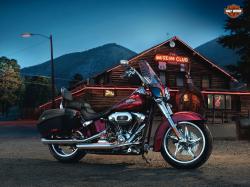 Harley-Davidson FLSTSE3 CVO Softail Convertible 2012 #2