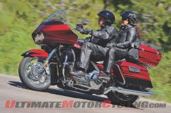 Harley-Davidson FLTRUSE CVO Road Glide Ultra 2011 #9