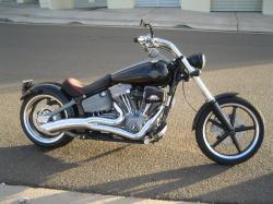 Harley-Davidson FXCW Softail Rocker #14