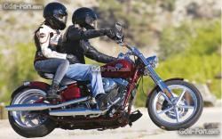 Harley-Davidson FXCW Softail Rocker 2009 #8