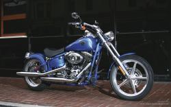 Harley-Davidson FXCWC Rocker C #8