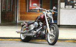 Harley-Davidson FXCWC Softail Rocker C 2010 #10