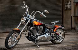 Harley-Davidson FXCWC Softail Rocker C #9