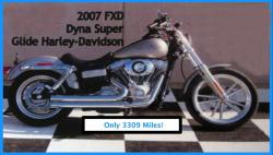 Harley-Davidson FXD Dyna Super Glide 2007 #5