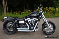 Harley-Davidson FXDB Dyna Street Bob 2012 #13