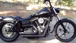 Harley-Davidson FXDB Dyna Street Bob 2012 #15