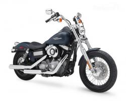 Harley-Davidson FXDB Dyna Street Bob 2012 #2