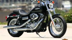 Harley-Davidson FXDC Dyna Super Glide Custom 2011 #4