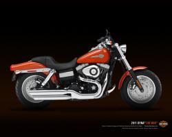 Harley-Davidson FXDF Fat Bob 2011 #6