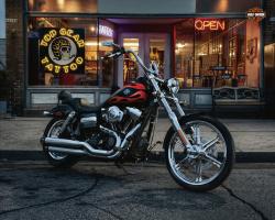 Harley-Davidson FXDWG Dyna Wide Glide 2012 #3