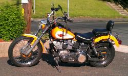 Harley-Davidson FXEF 1340 Fat Bob 1984 #11