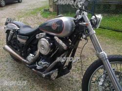Harley-Davidson FXLR 1340 Low Rider Custom 1989 #3
