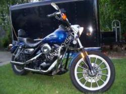 Harley-Davidson FXLR 1340 Low Rider Custom 1989 #7