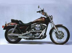 Harley-Davidson FXLR 1340 Low Rider Custom 1990
