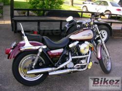 Harley-Davidson FXLR 1340 Low Rider Custom (reduced effect) 1989 #11