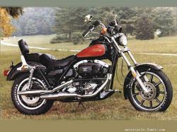 Harley-Davidson FXR 1340 Super Glide (reduced effect) 1989 #5