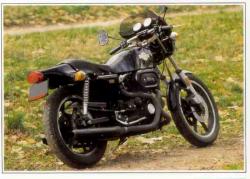 Harley-Davidson FXRS 1340 Low Glide 1984 #7