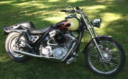 Harley-Davidson FXRT 1340 Sort Glide #12