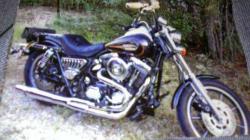 Harley-Davidson FXRT 1340 Sort Glide 1992 #4