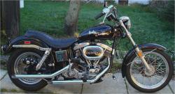 Harley-Davidson FXRT 1340 Sort Glide #9