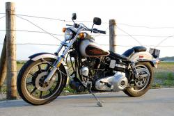 Harley-Davidson FXS 1340 Low Rider 1981 #3