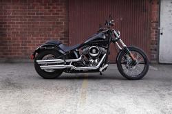 Harley-Davidson FXS Softail Blackline #2