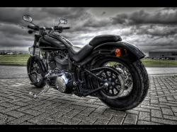 Harley-Davidson FXS Softail Blackline 2012 #8
