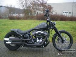 Harley-Davidson FXS Softail Blackline 2012 #9