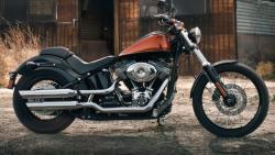 Harley-Davidson FXS Softail Blackline 2012 #10
