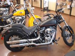 Harley-Davidson FXS Softail Blackline 2012 #12