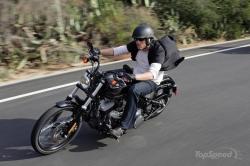 Harley-Davidson FXS Softail Blackline 2012 #13