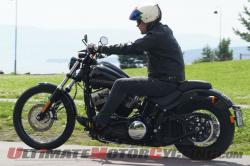 Harley-Davidson FXS Softail Blackline 2012 #2
