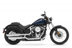 Harley-Davidson FXS Softail Blackline 2012 #3