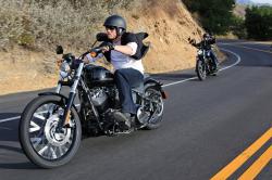Harley-Davidson FXS Softail Blackline 2012 #4