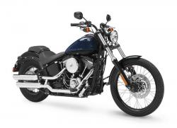 Harley-Davidson FXS Softail Blackline 2012 #5