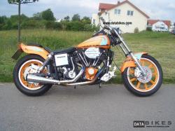 Harley-Davidson FXSB 1340 Low Rider 1985 #2