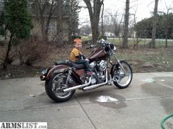 Harley-Davidson FXSB 1340 Low Rider 1985 #4