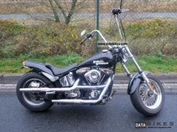 Harley-Davidson FXST 1340 Softail Custom #9