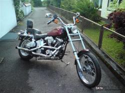 Harley-Davidson FXST 1340 Softail Custom #7