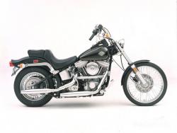 Harley-Davidson FXST 1340 Softail (reduced effect) 1989 #3