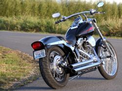 Harley-Davidson FXST Softail Standard #10