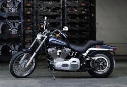 Harley-Davidson FXST Softail Standard 2002 #11
