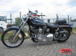 Harley-Davidson FXST Softail Standard 2003 #10