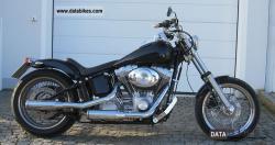 Harley-Davidson FXST Softail Standard 2003 #7