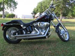 Harley-Davidson FXST Softail Standard #9