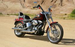 Harley-Davidson FXSTC 1340 Softail Custom 1989 #8