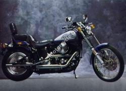 Harley-Davidson FXSTC 1340 Softail Custom 1990 #4