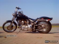 Harley-Davidson FXSTC 1340 Softail Custom 1990 #7