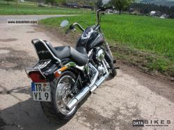 Harley-Davidson FXSTC 1340 Softail Custom 1992 #13