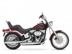 Harley-Davidson FXSTC 1340 Softail Custom #2